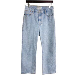 Abercrombie & Fitch Women's High Rise 90s Relaxed Jeans Size 29